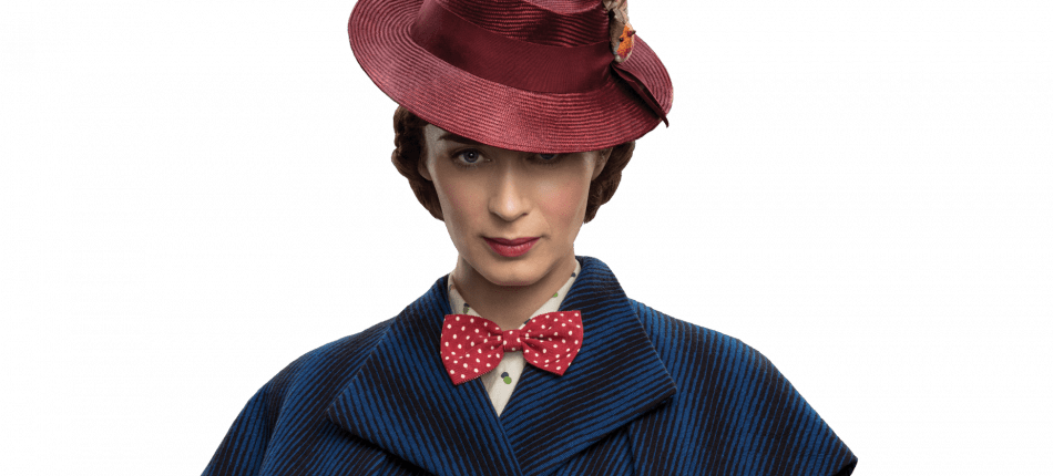 Mary Poppins Returns - Disney Mary Poppins Returns (950x430), Png Download