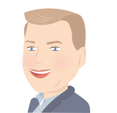 Curtis Campbell - Cartoon (400x400), Png Download