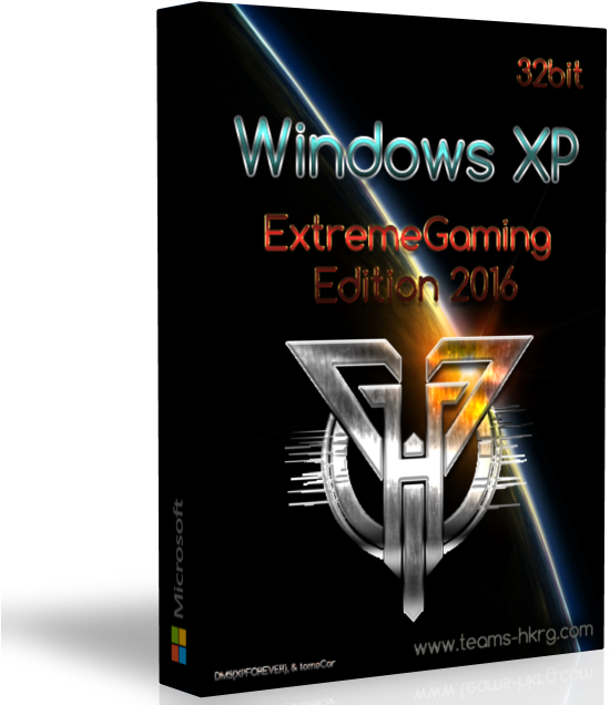 Windows Xp Extremegaming Edition (650x650), Png Download
