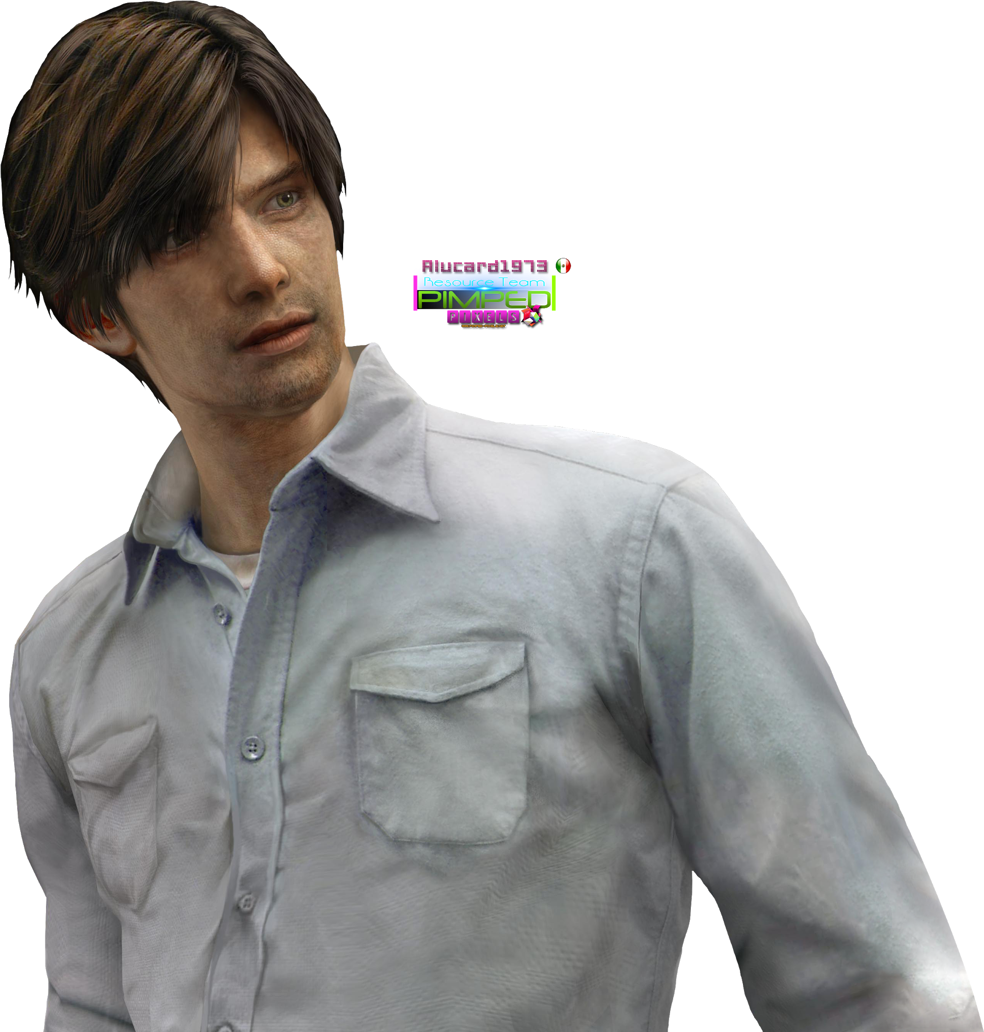Silent Hill 4 Main Character (1972x2048), Png Download