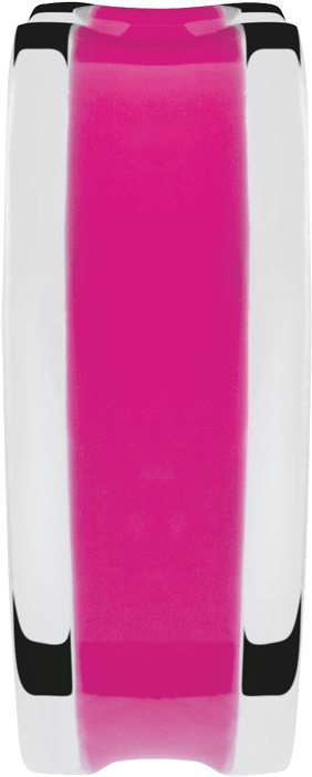 Hot Pink Heart - Water Bottle (1000x1000), Png Download