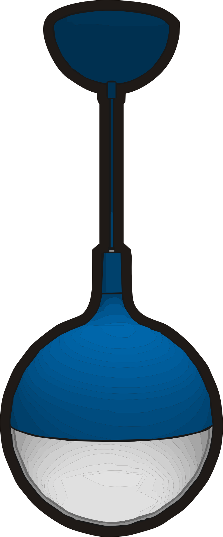 Lighting Bulb, Suggestions For Lighting Bulb, Download - Ceiling Lamp Clipart Png (764x1840), Png Download