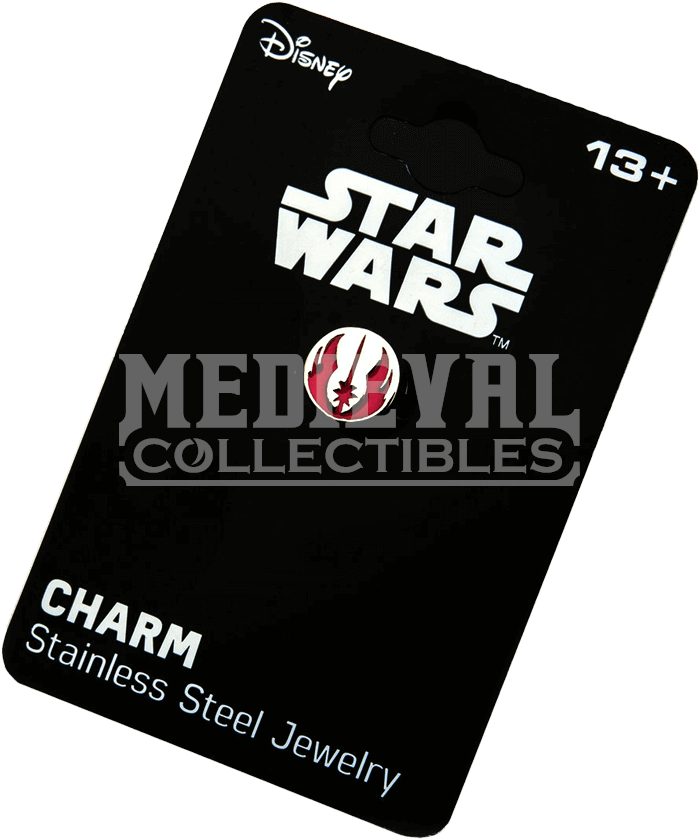 Jedi Order Pink Symbol Slide Charm - Star Wars (850x850), Png Download