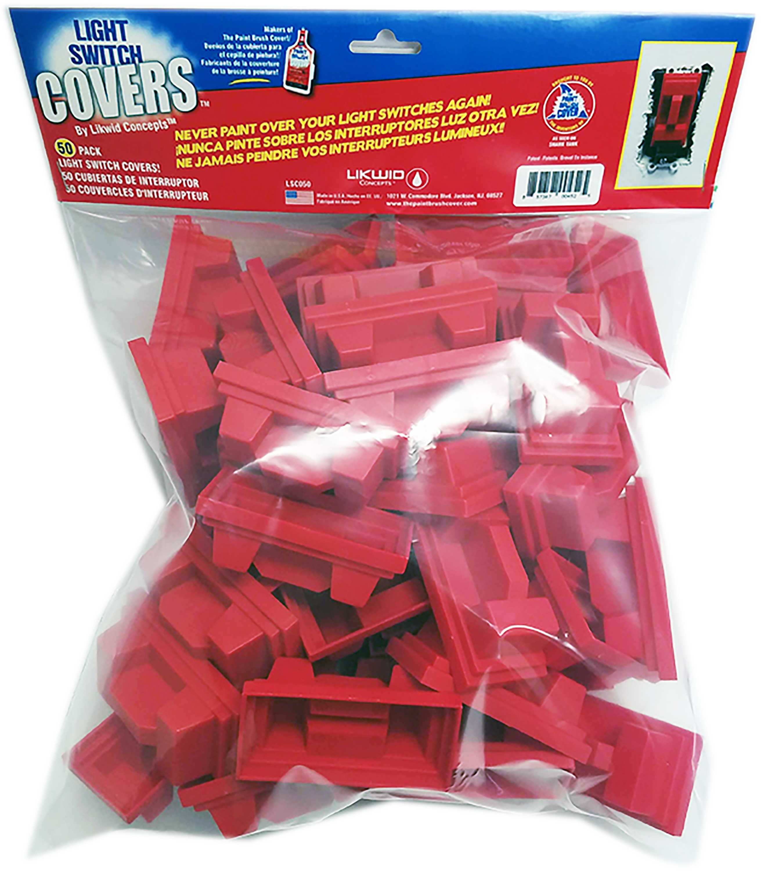 Light Switch Covers 50/100 Packs - Toy (3000x3438), Png Download