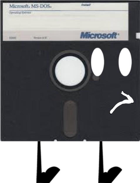 Ms-dos - Vacuum Bag (720x1280), Png Download