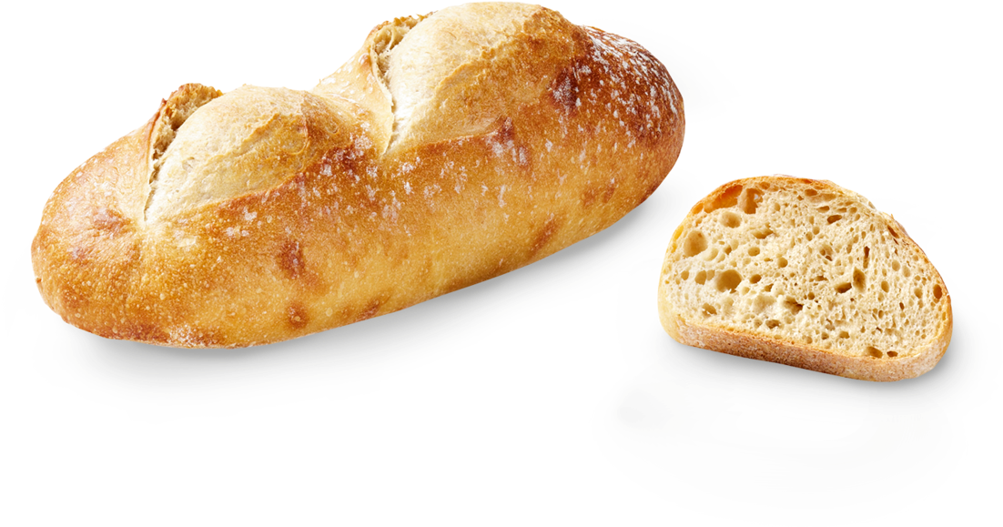 Bâtard Loaf 330g - Potato Bread (1200x1200), Png Download