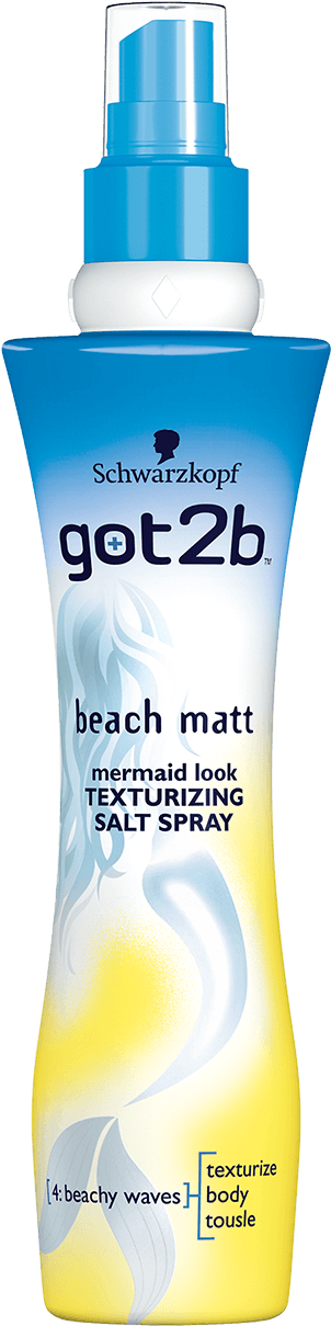 Got2b Beach Matt Salt Spray - Got2b Beach Babe Spray (970x1400), Png Download