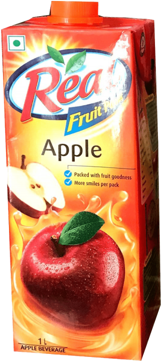 Free Png Download Real Juice Photo Png Images Background - Real Juice Tetra Pack Apple (480x821), Png Download