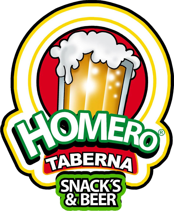 Taberna Homero, La Casa De Homero En México - Franquicias Mexicanas (591x716), Png Download