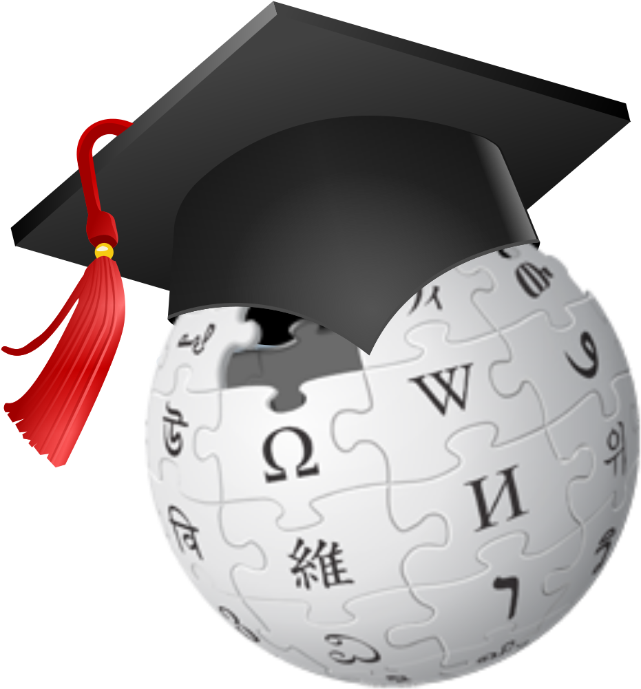 Wikipedia Logo With Cap - Wikipedia (949x1023), Png Download