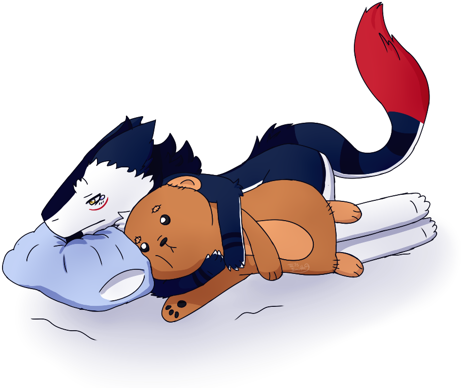 Tired - Cartoon (1000x813), Png Download