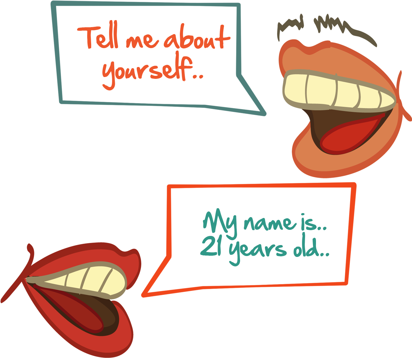 Answers Hr Tired Of Hearing (1400x1225), Png Download