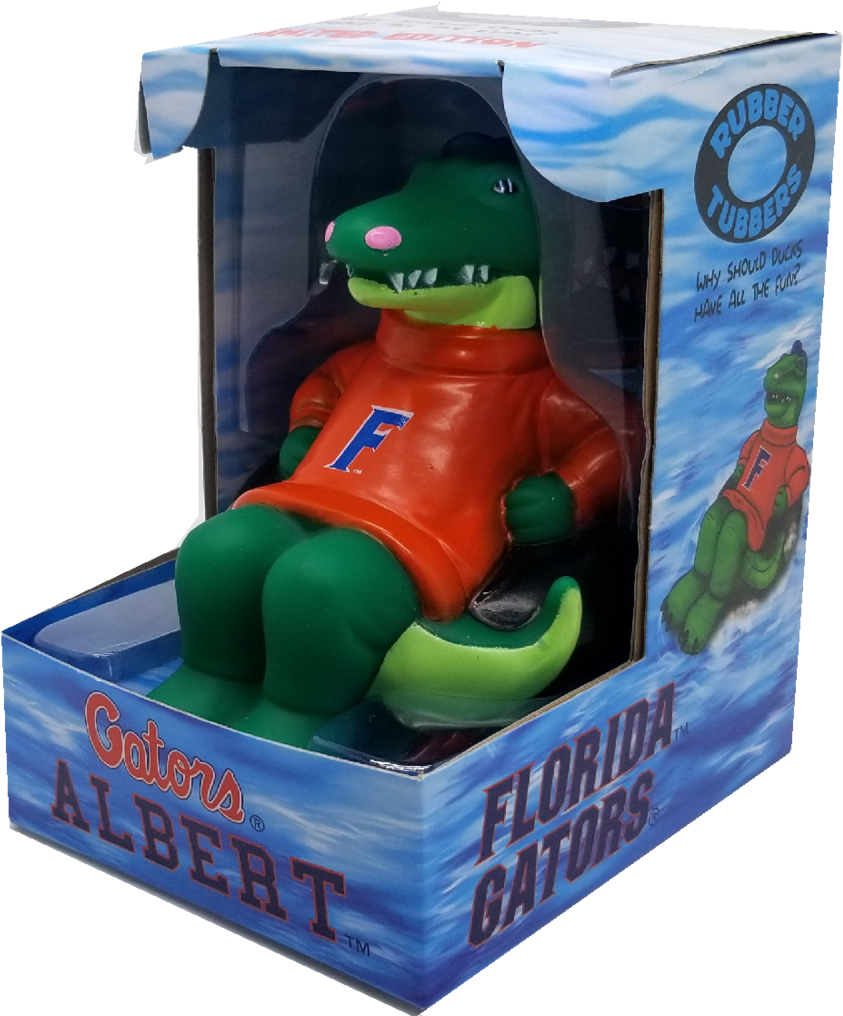 Florida- Albert - Bath Toy (849x1024), Png Download