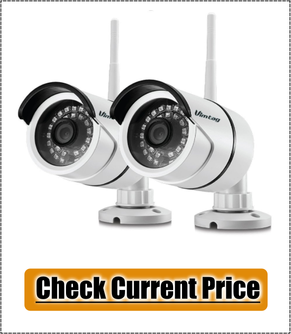 Vimtag B1 Outdoor Camera - Vimtag Outdoor Cloud Ip Camera Focus (595x682), Png Download