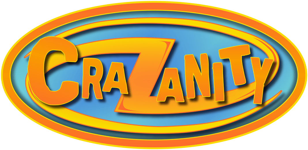 1100 X 550 12 - Crazanity Logo (1100x550), Png Download