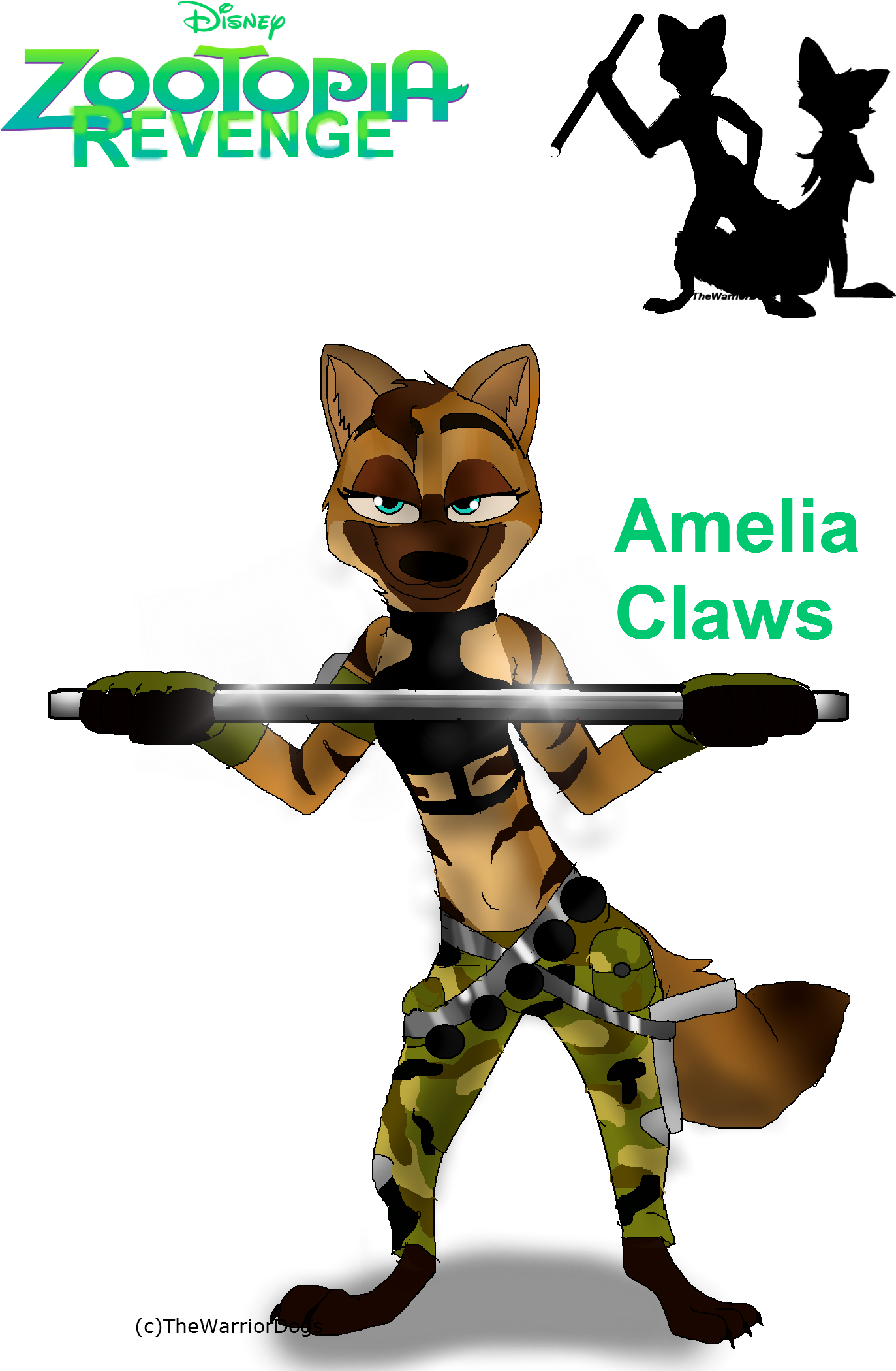 Zootopia Revenge - Zootopia 2 Nicole Fang (1589x2160), Png Download