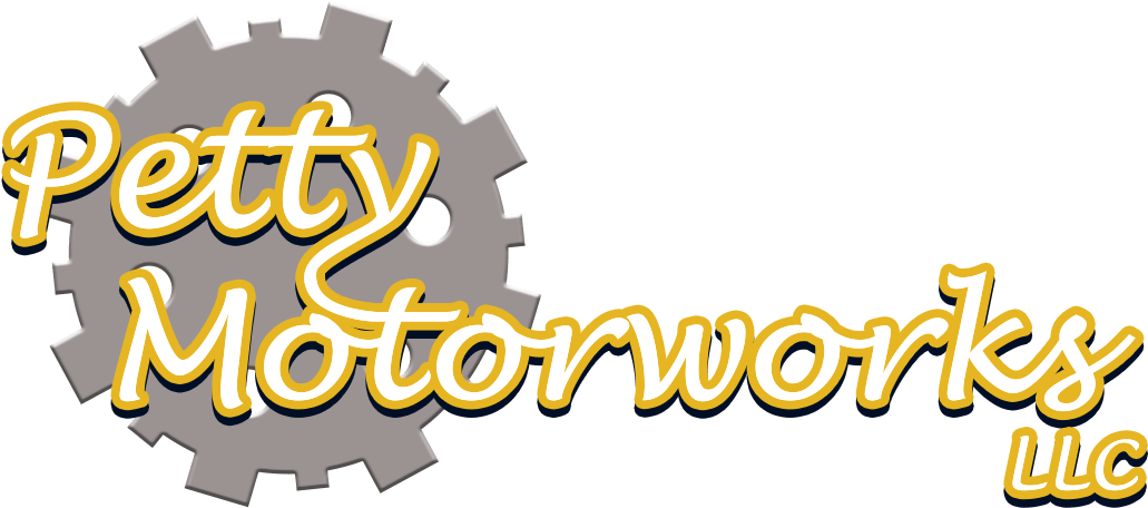 Petty Motorworks - Calligraphy (1096x473), Png Download