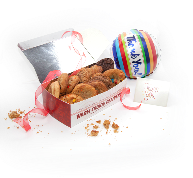 Hot Box Cookie Cakes & Gift Boxes - Peanut Butter Cookie (667x667), Png Download