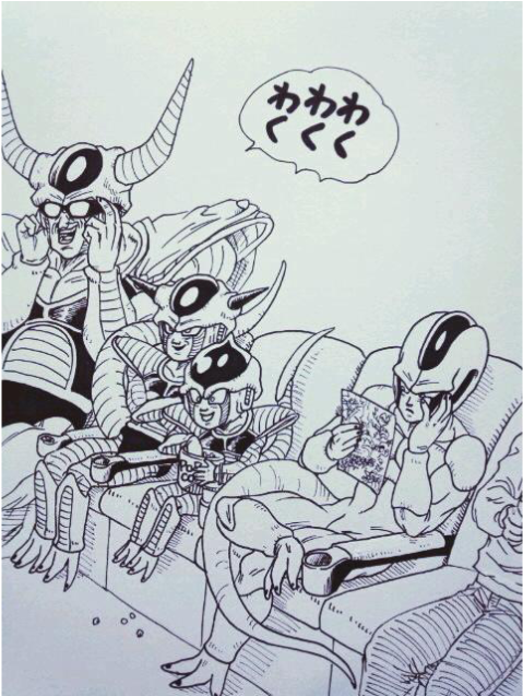 Dragon Ball Fan Art Is Full Of Possibilities - Frieza Best Fan Art (636x636), Png Download