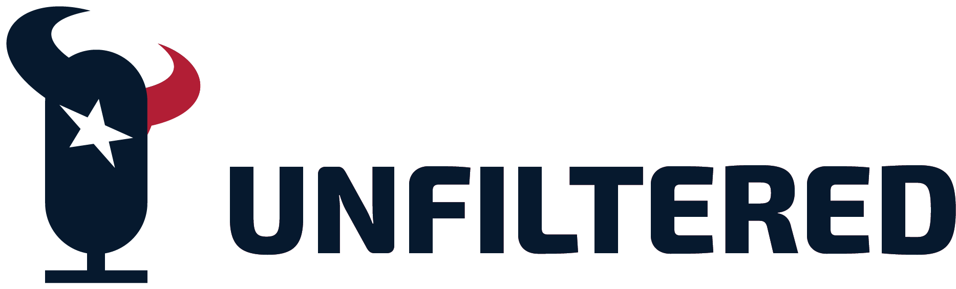 Texans Unfiltered - Coquelicot (1869x800), Png Download