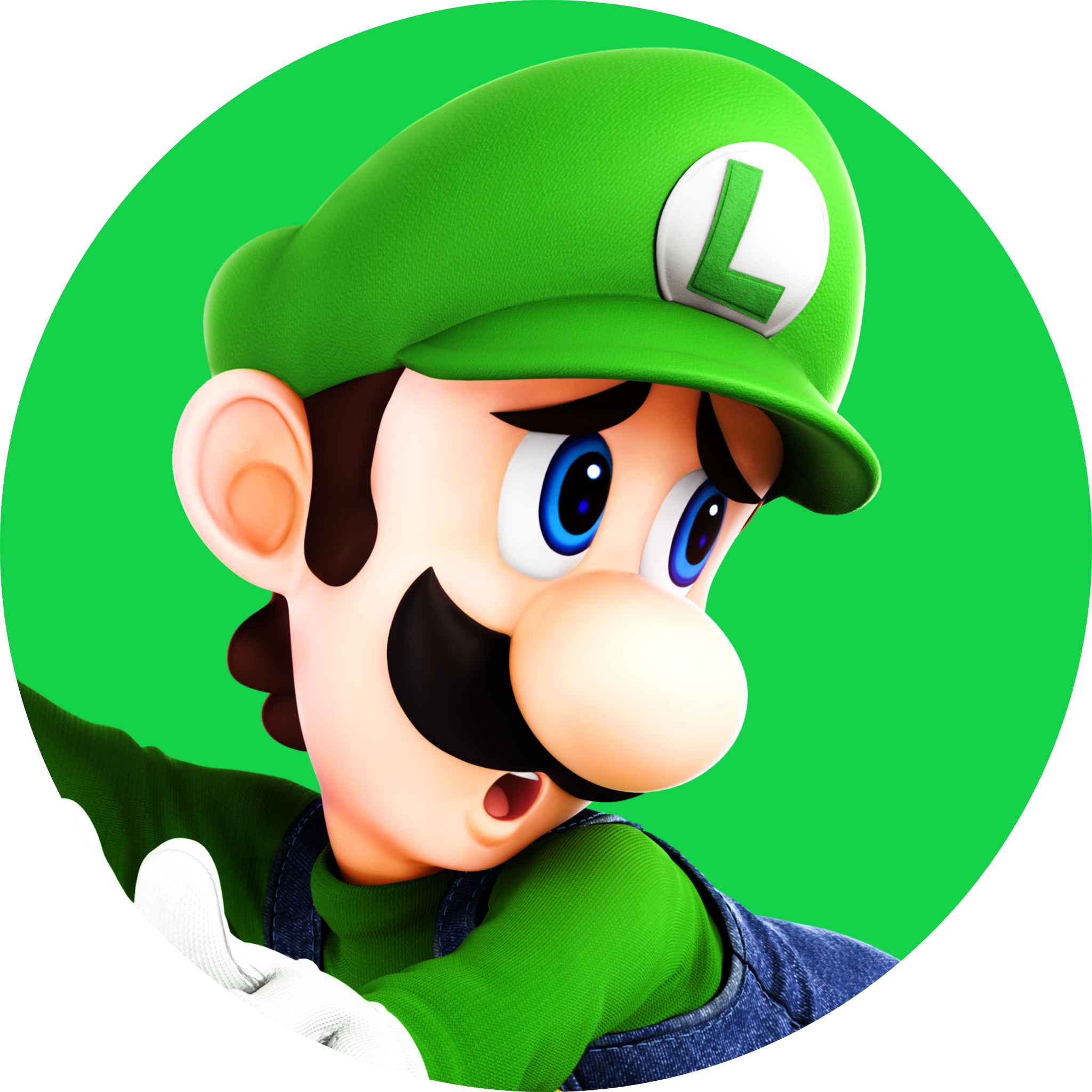 Download Hd Super Smash Bros Ultimate Luigi Transparent Png Image Nicepng Com