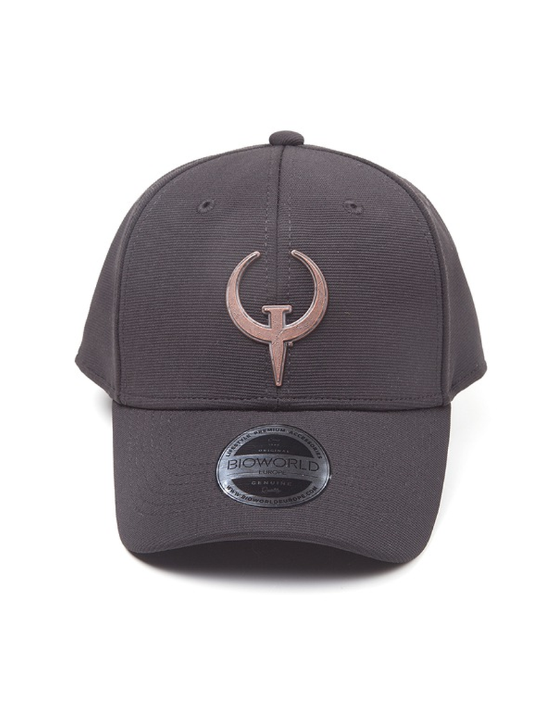 Quake Classic Quake Logo Curved Bill Cap - Baseball Cap (1024x1024), Png Download