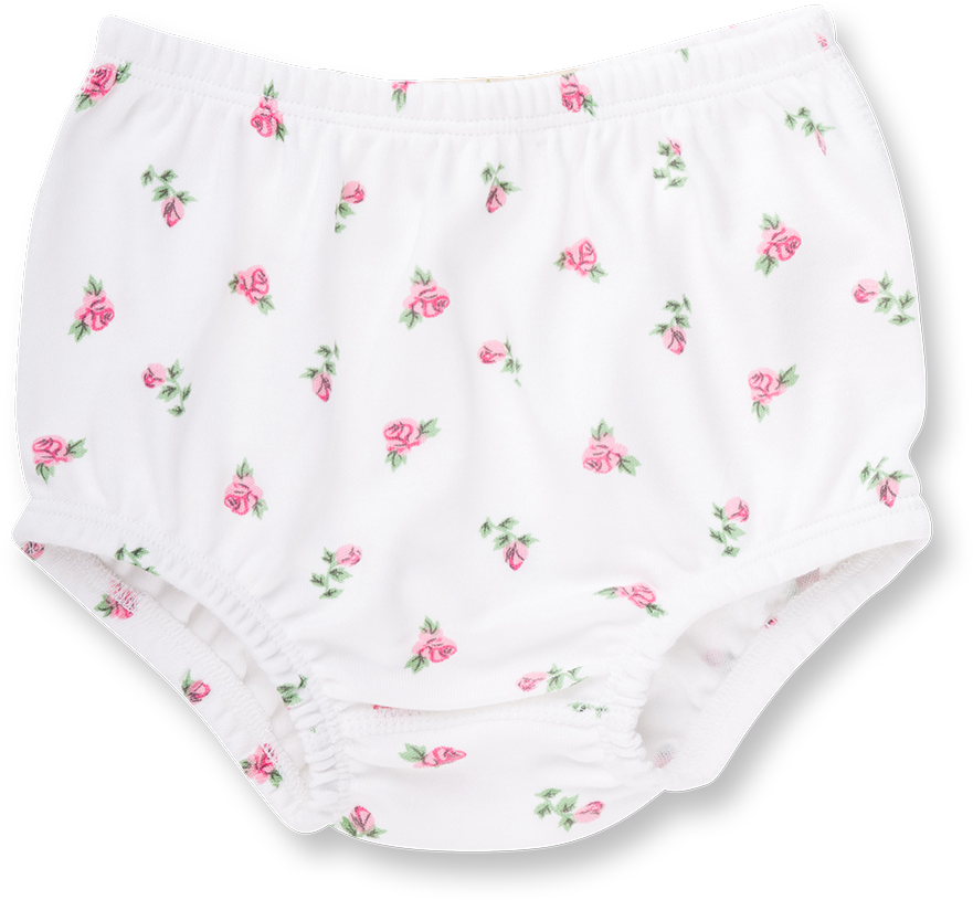 Vintage Rose Bloomers - Briefs (1079x1079), Png Download