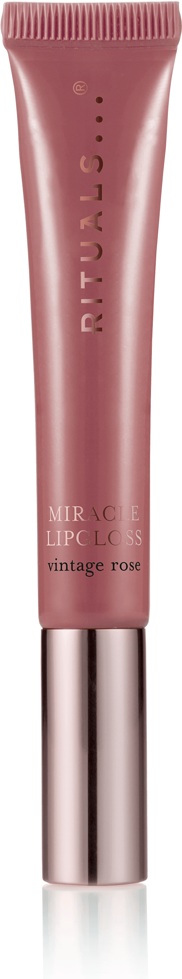Miracle Lipgloss - Vintage Rose - 1 - - Rituals Lipgloss (2000x2000), Png Download