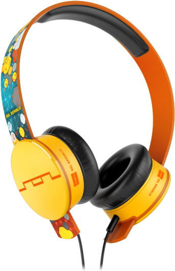 Sol Republic Special Edition Deadmau5 Tracks Hd Headphones - Sol Republic Deadmau5 (600x600), Png Download