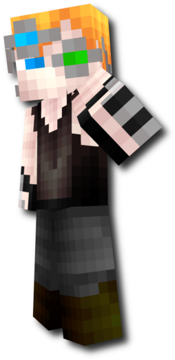 Minecraft Npc Village Blacksmith - Lego (640x640), Png Download