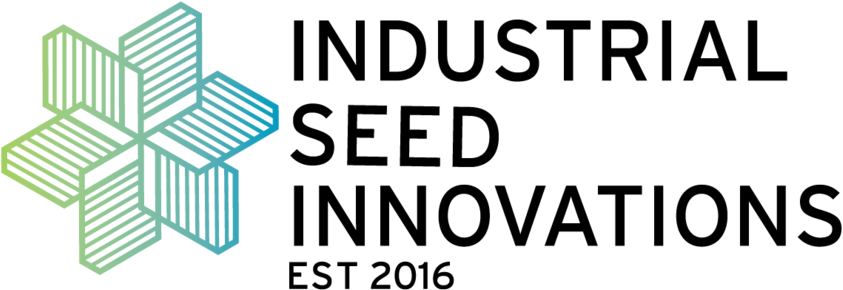 Industrial Seed Innovations Logo Transparentbackground - Graphic Design (1000x521), Png Download