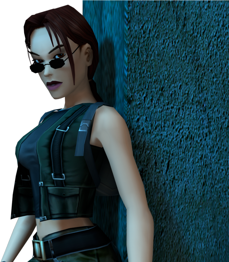 Erudite Reviews From Dedicated Tomb Raider Music Fan - Tomb Raider Angel Of Darkness (1600x900), Png Download