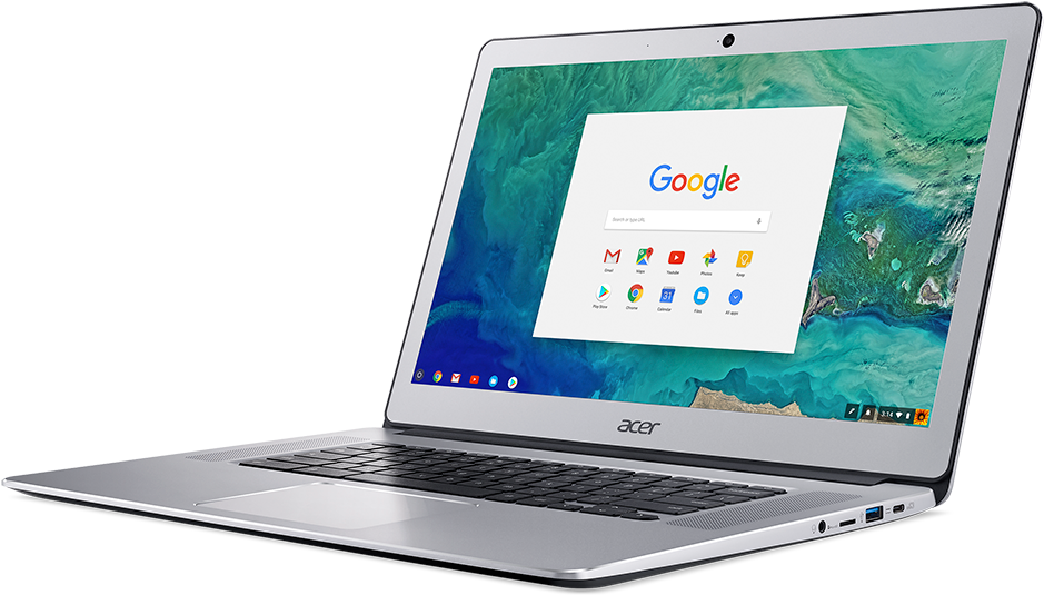 Android Police - Acer Chromebook 15 2017 (1000x603), Png Download