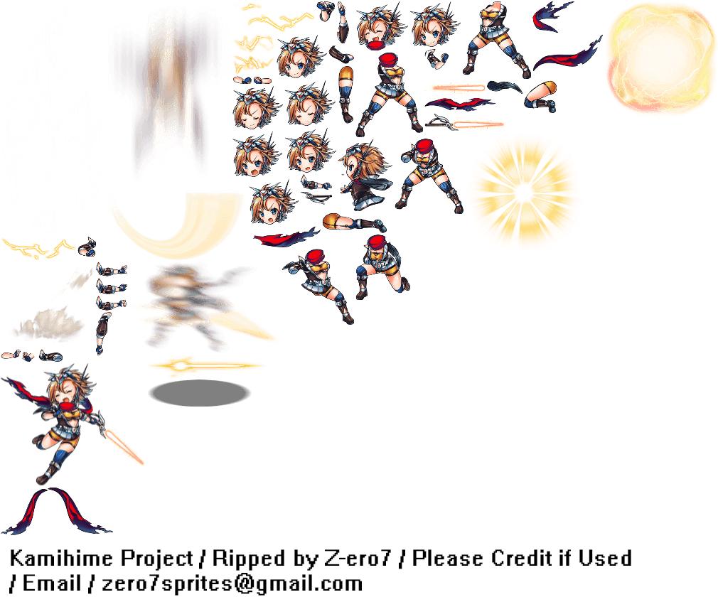 Click For Full Sized Image Ursula Sprite - Cartoon (1020x839), Png Download