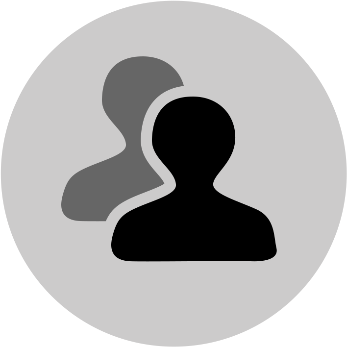 Icon Social - Residents Icon Png (887x806), Png Download