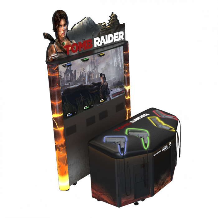 Tomb Raider Arcade Game (700x700), Png Download
