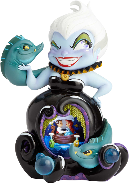Enesco, Llc Miss Mindy Deluxe Ursula Figurine - Miss Mindy Ursula (480x652), Png Download