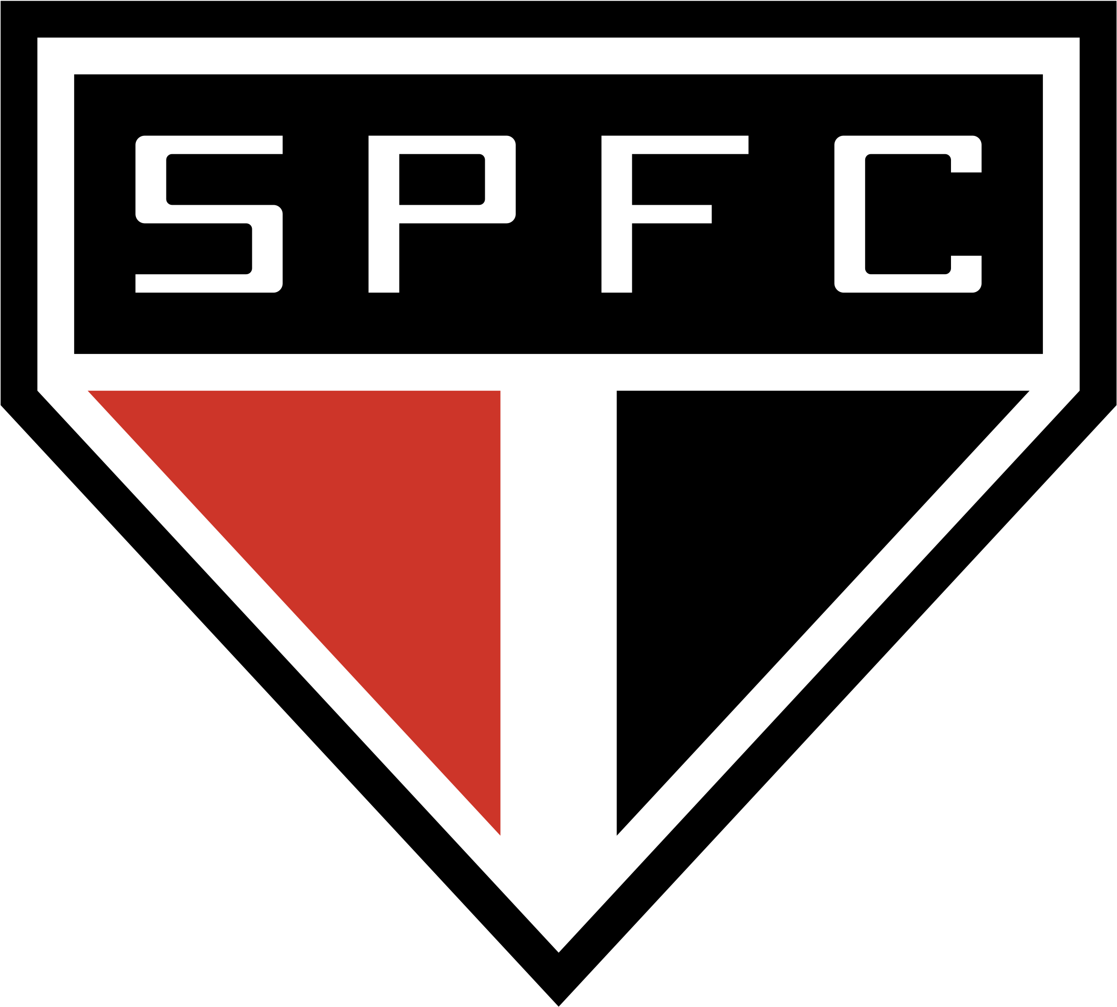 Sao Paulo Futebol Clube De Sao Paulo Sp Logo Png Transparent - São Paulo Fc (2400x2400), Png Download