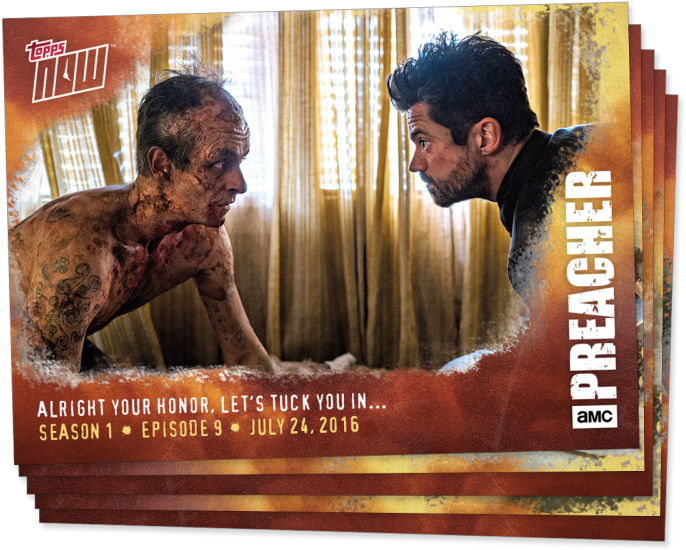 Preacher - Flyer (700x700), Png Download