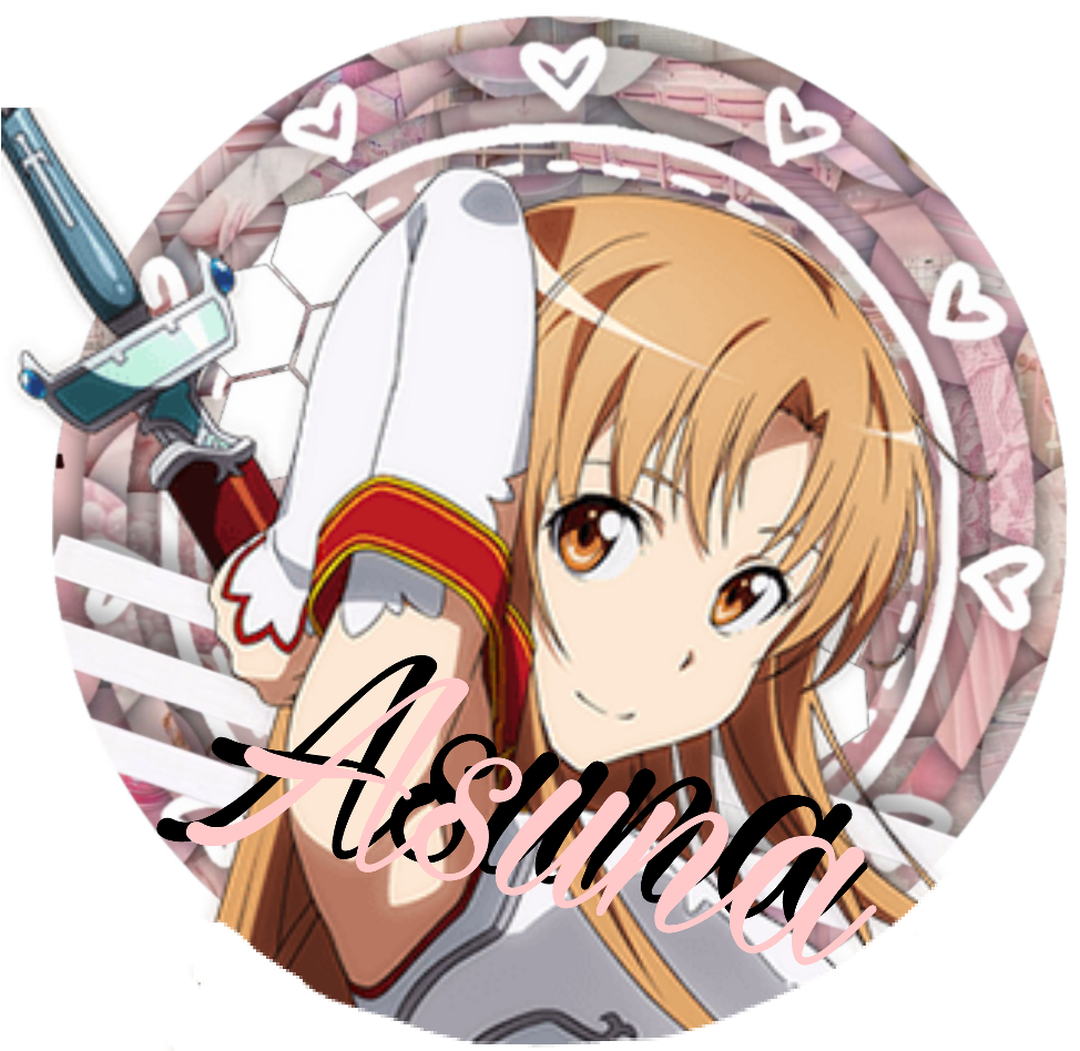 Anime Clipart Sao - Asuna (1024x1024), Png Download
