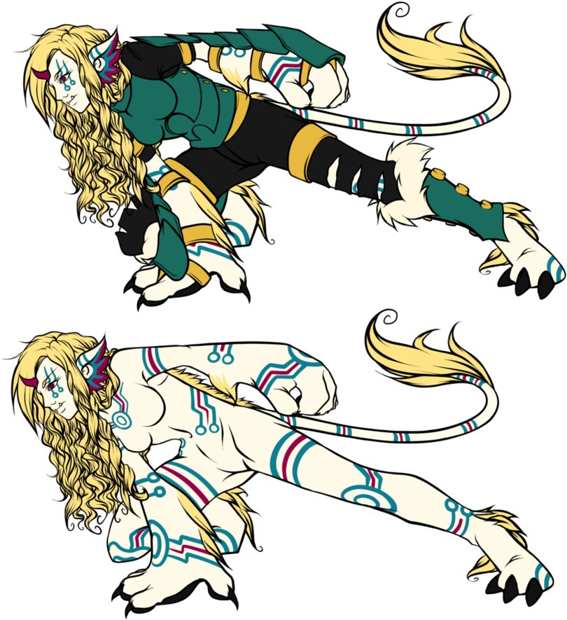Clipart Transparent Death Arise S Characters Redesign - Cartoon (836x955), Png Download