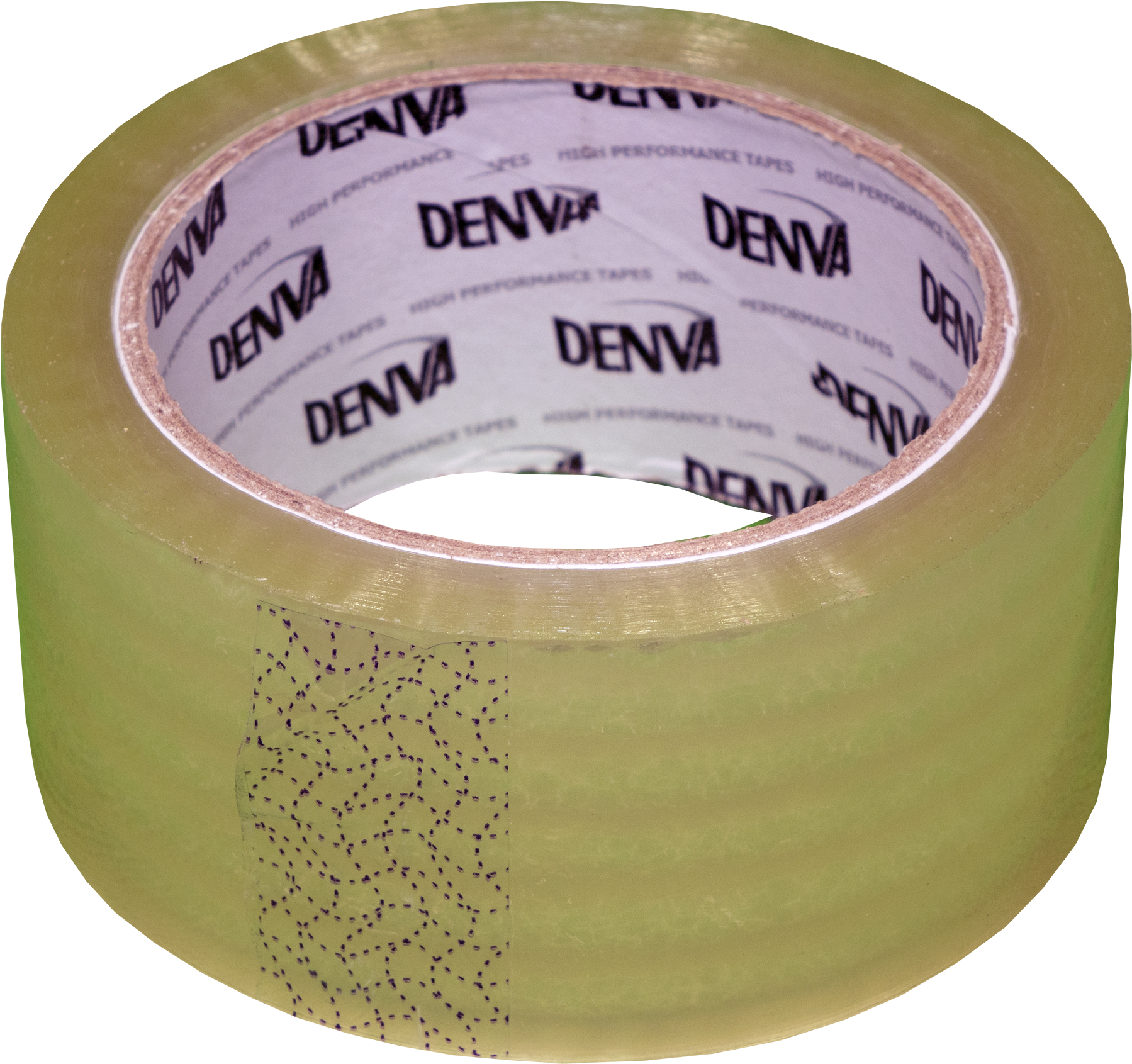 1 Roll 2″ Clear Easy Tear Acrylic Tape - Cylinder (3000x2000), Png Download
