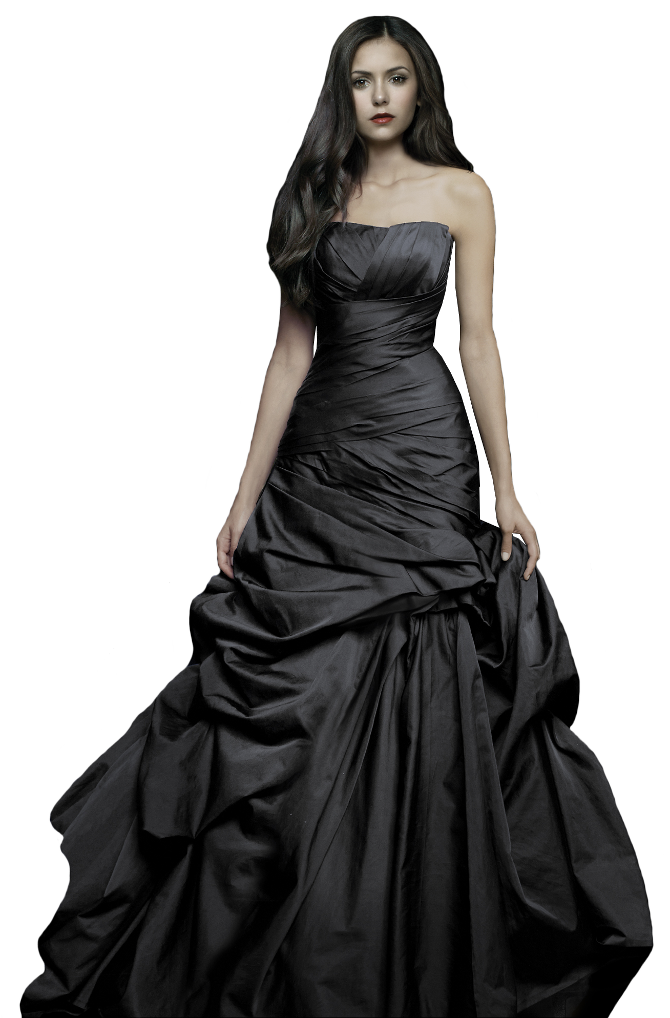 Nina Dobrev - "the Vampire Diaries" (2009) (1500x2000), Png Download
