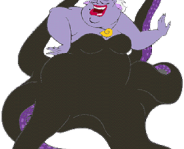 Necklace Clipart Ursula - Ursula The Sea Witch (640x480), Png Download
