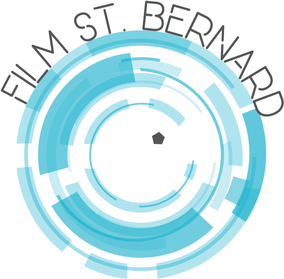 Film St - Bernard - Circle (600x560), Png Download
