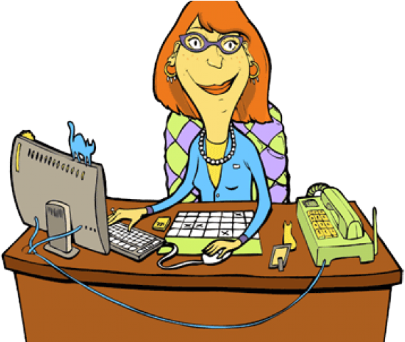 Significa Secretary En Español (640x480), Png Download