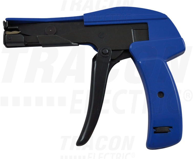 Cable Tie Clamping Tool, Metal Housing, 2,2-4,8mm, - Pistolj Za Secenje Vezica (800x618), Png Download