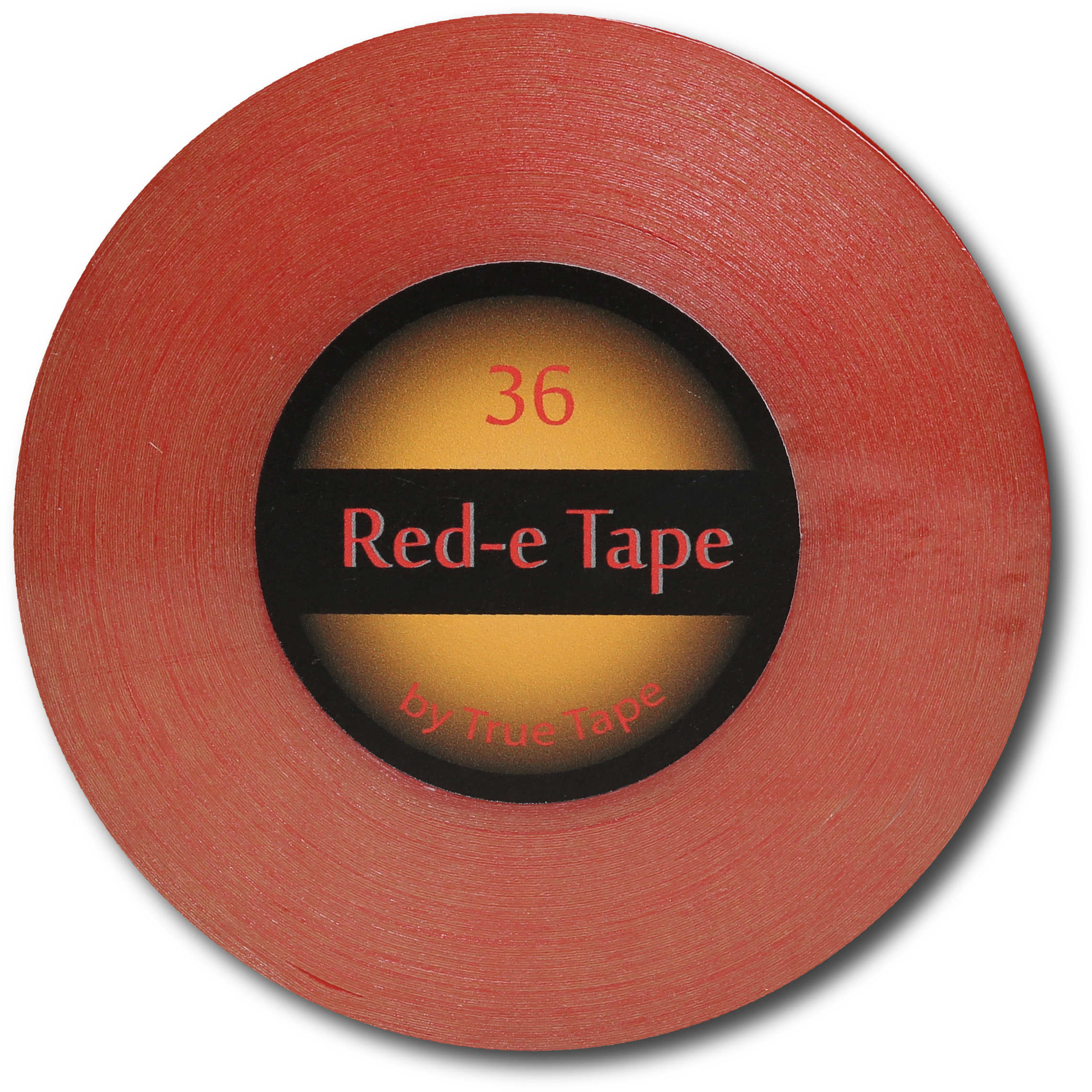 Red E Tape Adhesive Tape Roll - Circle (2295x2296), Png Download