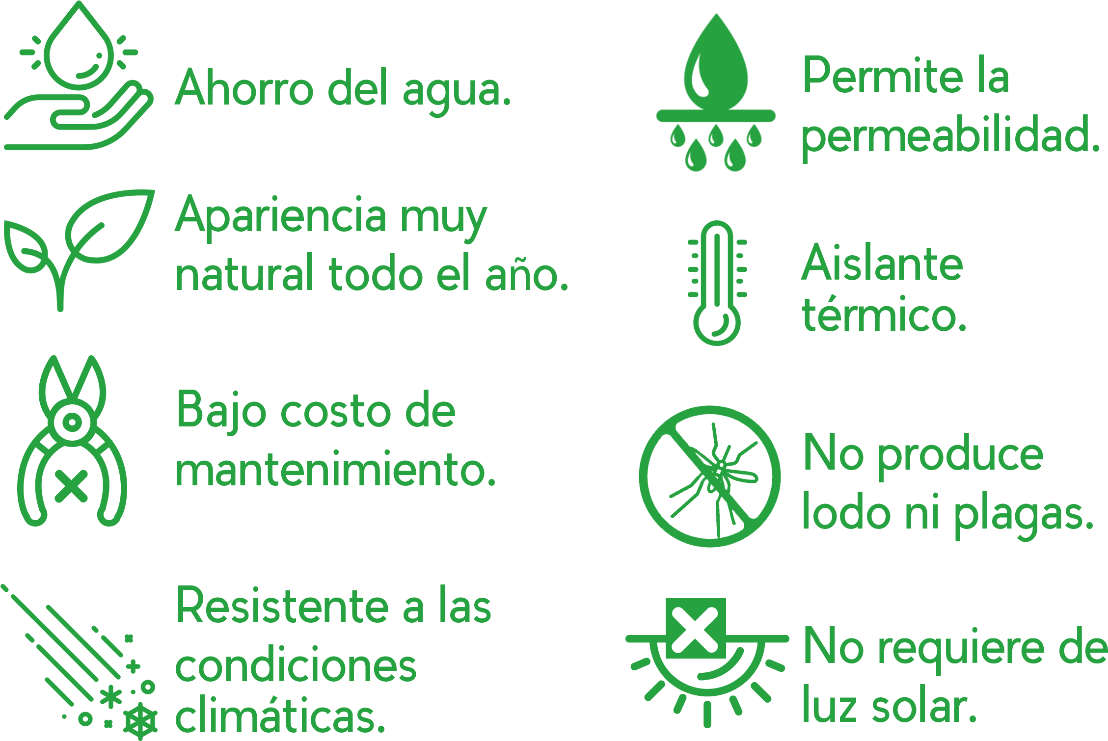 ¿por Qué Tener Pasto Sintético - Circle (2409x1692), Png Download