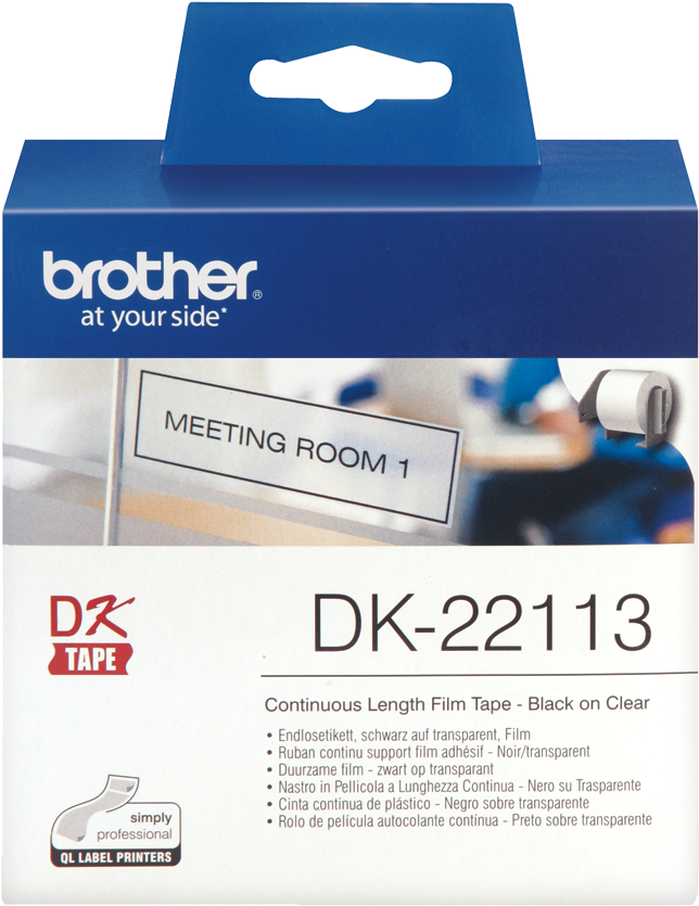 Brother Dk22113 Tape (960x960), Png Download
